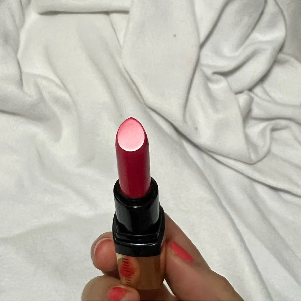 Bobbi Brown Luxe Lip Color Lipstick Tahiti Pink Mini 0.08oz/2.5g Aug sale